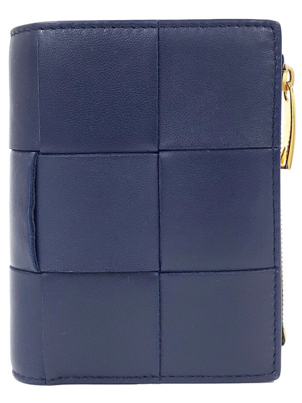 Bottega Veneta Cassette Bi fold Zipper Wallet